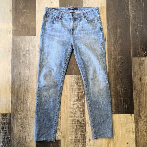 Levi's Denim - Levi's Mid Rise Skinny Jeans Medium Wash
